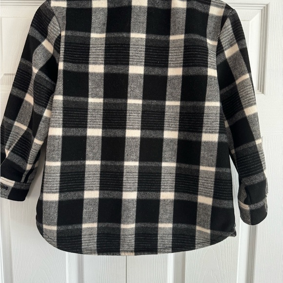 Youth Plaid Shacket Size M - Picture 2 of 2